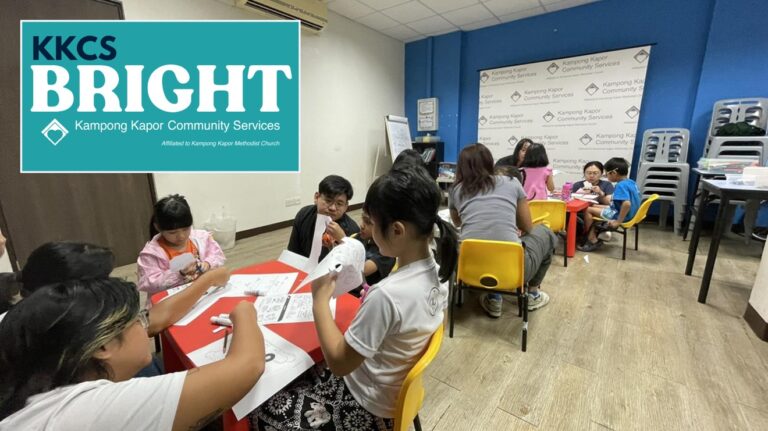 Fundraising Campaign KKCS BRIGHT