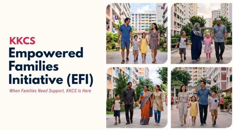 Fundraising Campaign KKCS Empowered Families Initiative (EFI)
