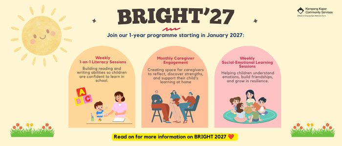 BRIGHT'27 Banner