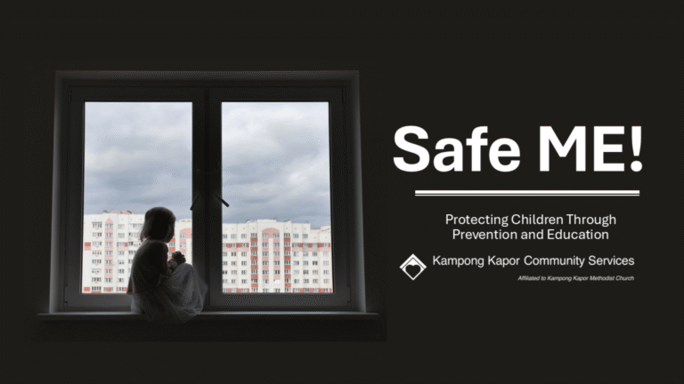 Fundraising Campaign safeme!